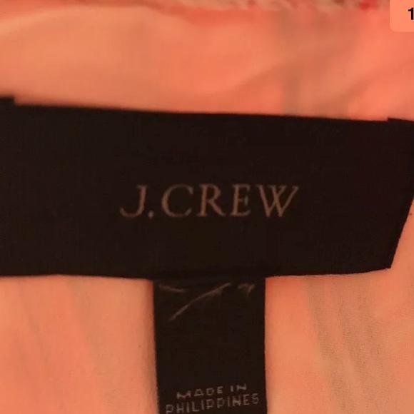 J. Crew sun tropical spring summer dress Sz 8 10 - Picture 6 of 6